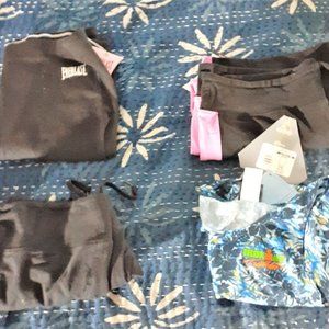 LOT of 4 Women workout clothes M